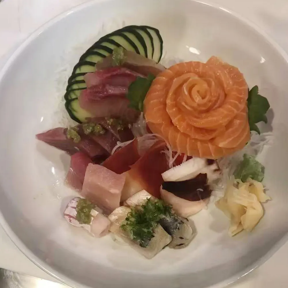 Chef’s Special Sashimi Bowl at Ishikawa Sushi And Grill, Japanese Restaurant in Saginaw